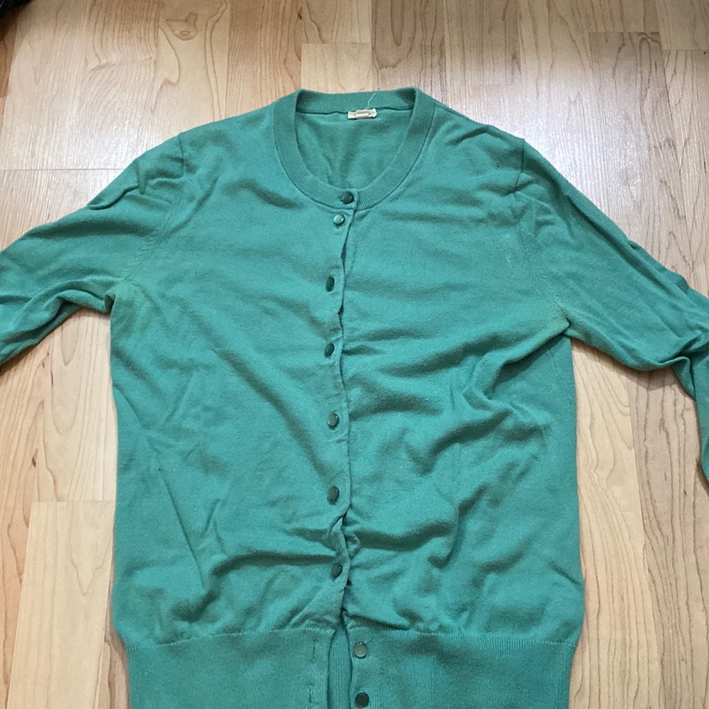 Jcrew quarter length sleeve cardigan